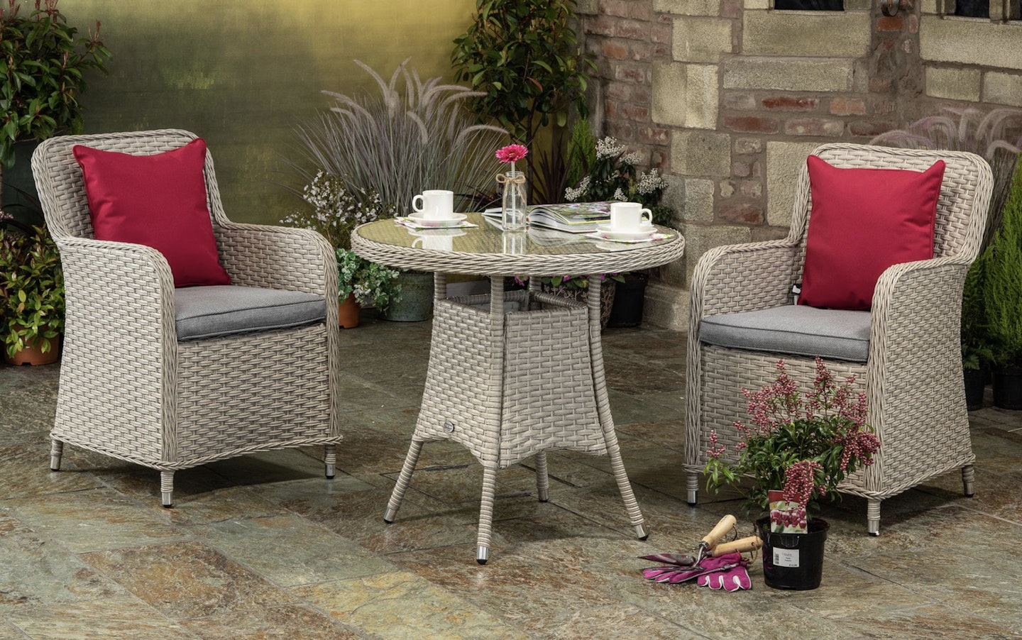 Supremo tuscany bistro set sale